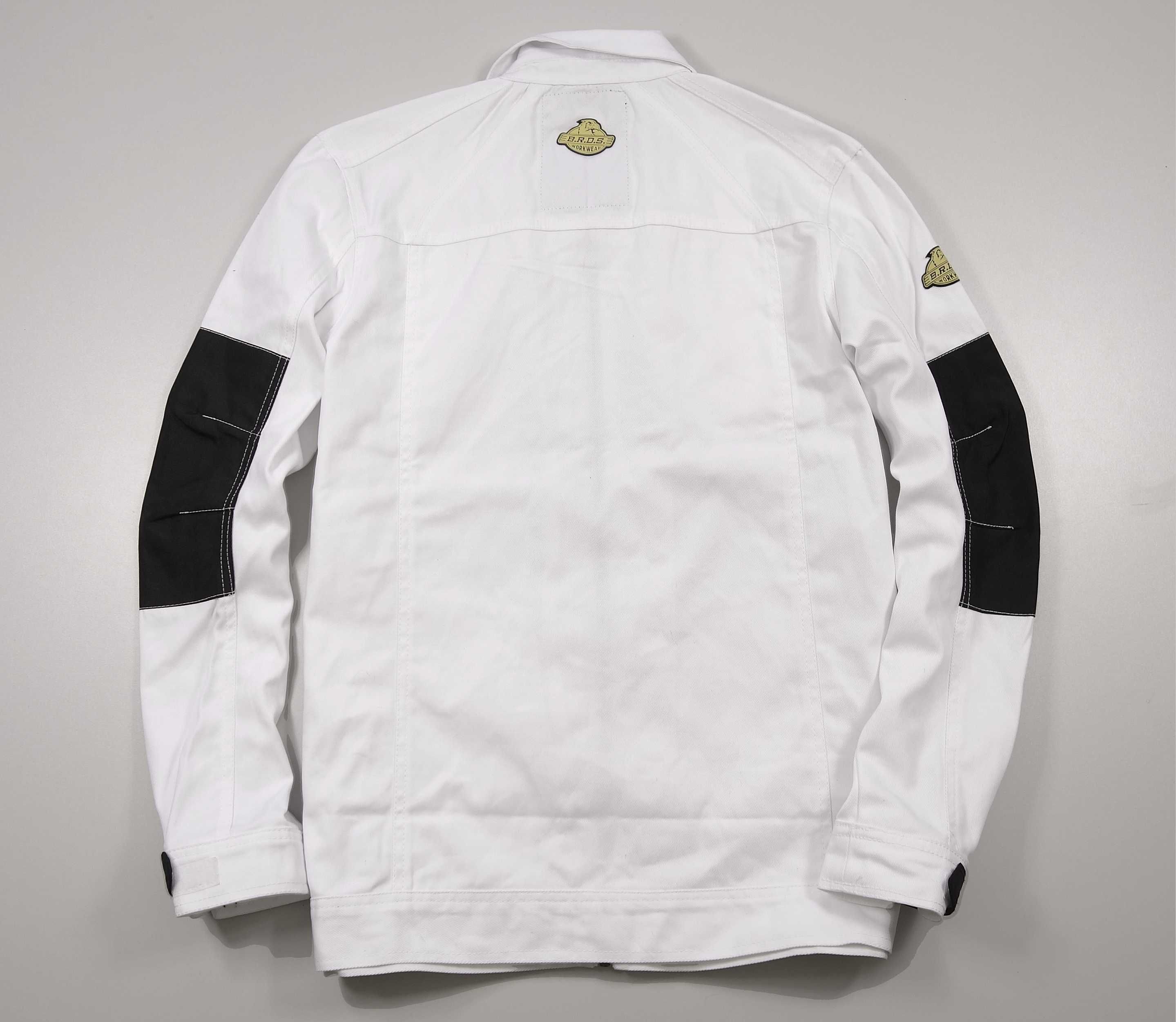 White Wear by PLANAM Kurtka robocza model Workwear World roz 50 * M/L