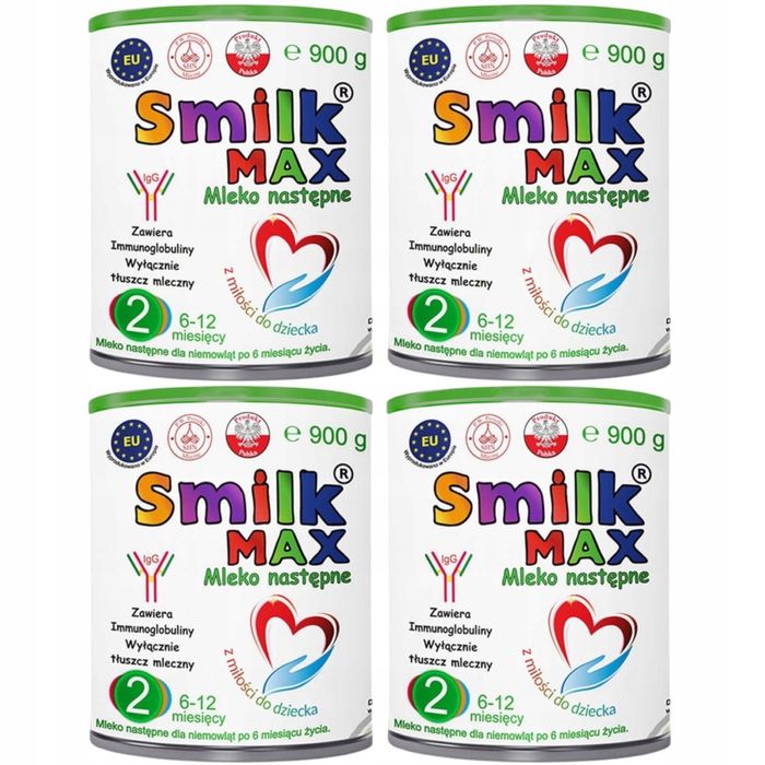Sprzedam oryginalne uzupelniacze(woreczki) smilk max 2