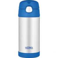 Termos dziecięcy ze słomką Thermos 0,35l niebieski