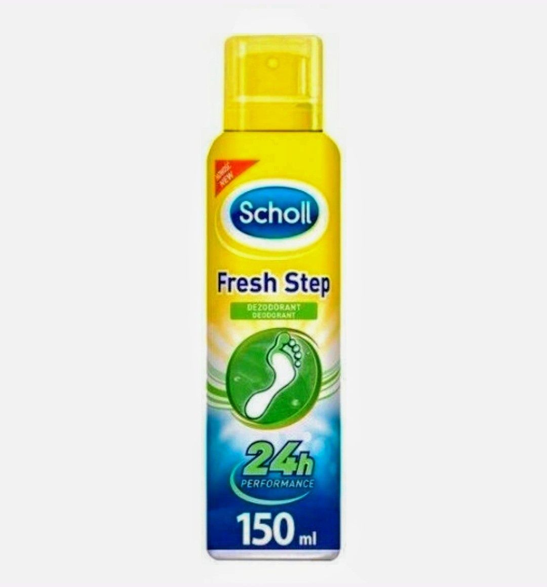Scholl Fresh Step Antyperspirant do stóp 150 ml