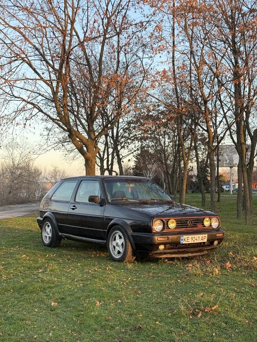 Vw golf 2 GTI 1.8 139лс