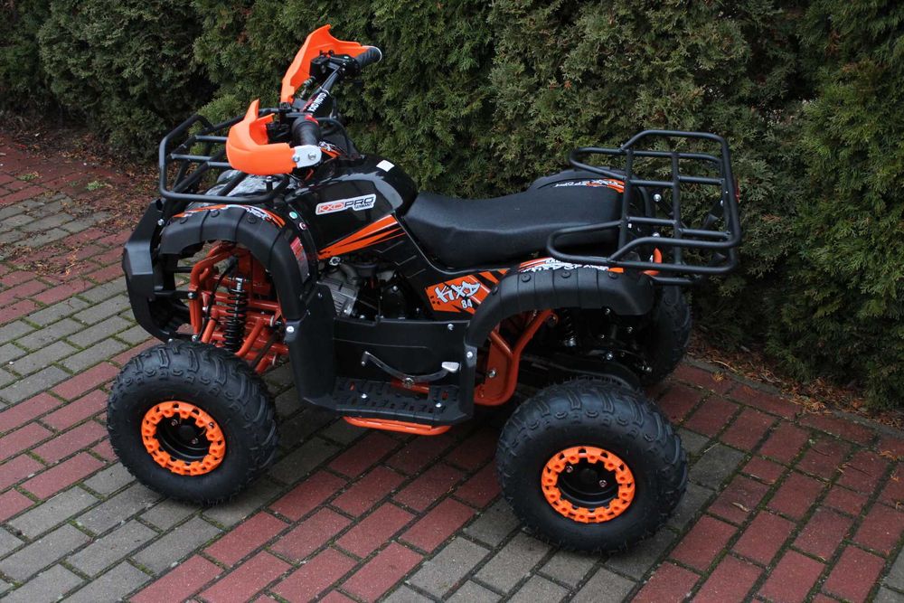 Quad 110 125 aut. 1+1 odpalany na rozrusznik regulacja prędkości pilot