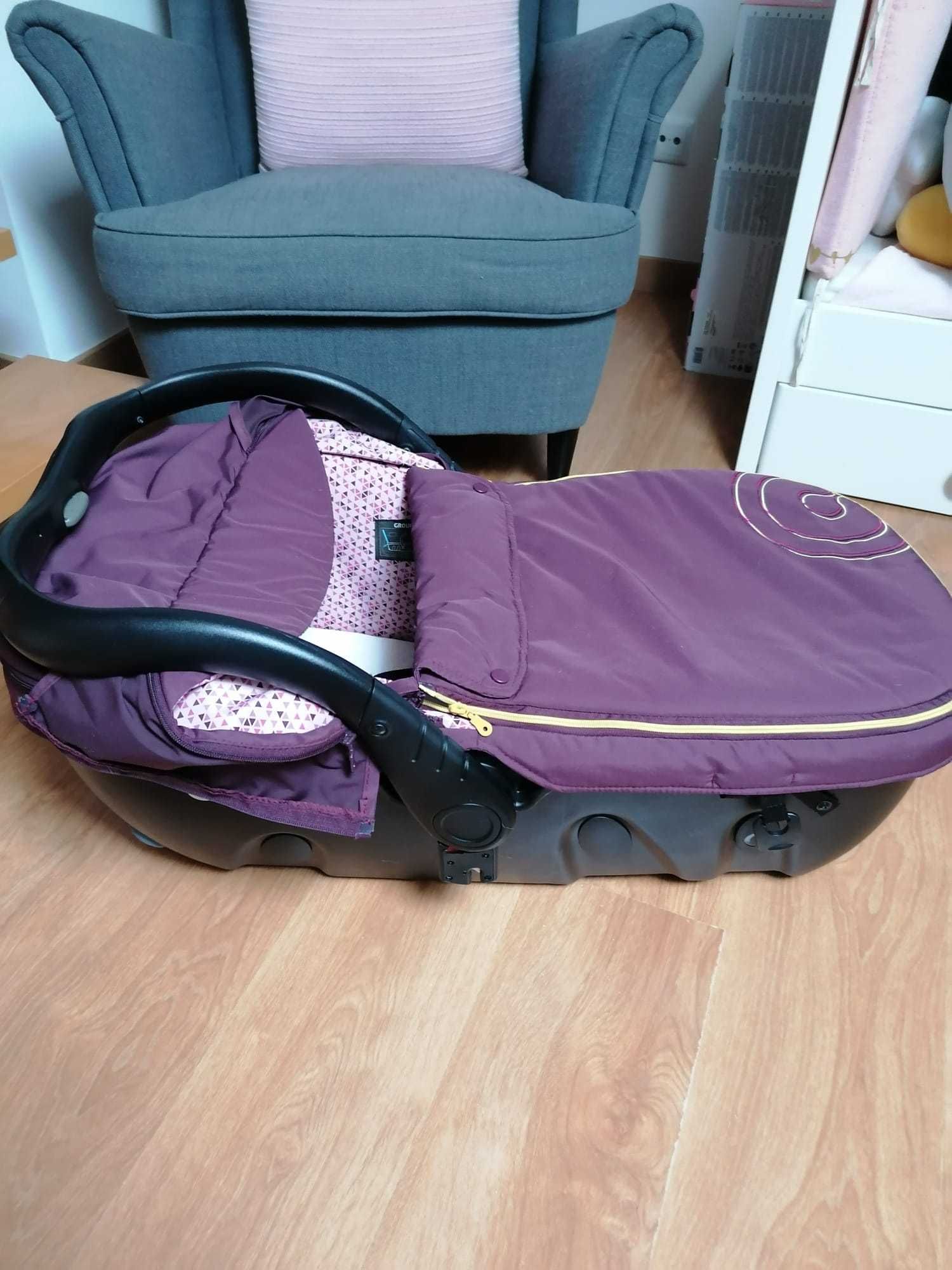 Carrinho de Bebé Concord Neo Trio + Base Isofix