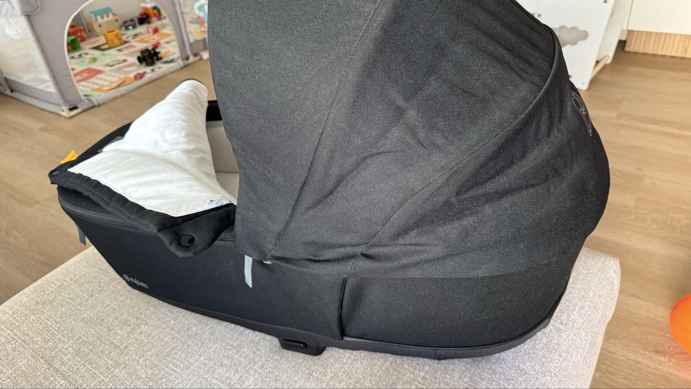 Alcofa Cybex Platinum Lux – Excelente Estado