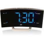 Rádio Relógio JVC RA-F320B