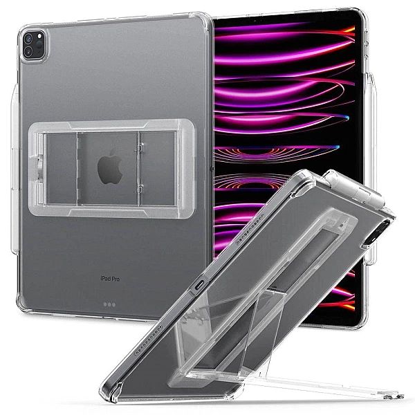 Etui Spigen Airskin Hybrid S na iPad Pro 12.9'' 2021 / 2022 - przezroc