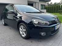 VW Golf VI -1.6 TDI -HB -5d -TEAM -Jedyne 156 t.km -Koszt Rej.160 zł!