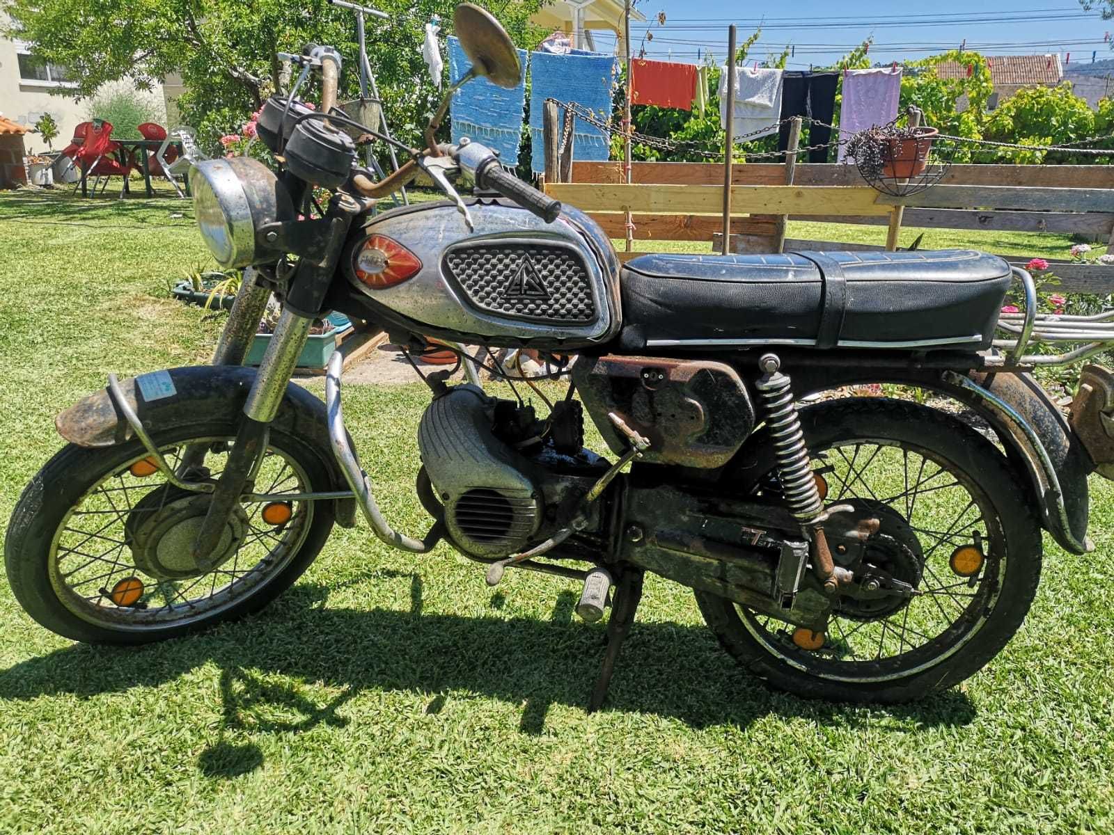 Motorizada EFS motor Zundapp 4 turbina com documentos