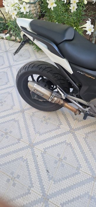 Honda nc 750x  2015
