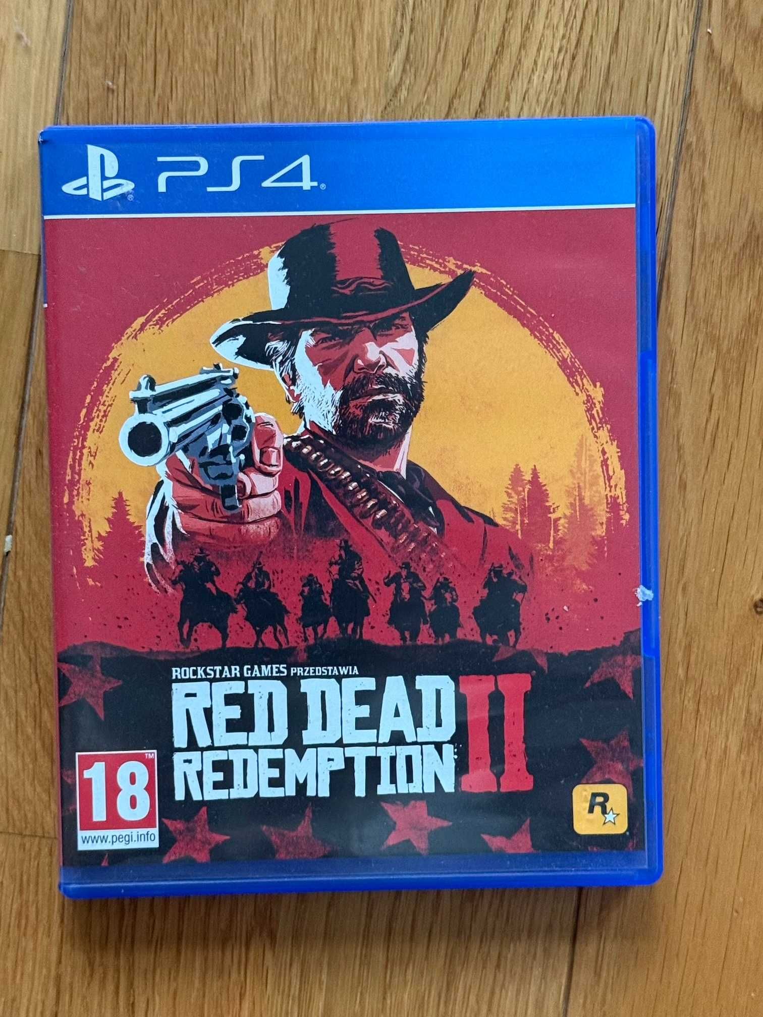 Gra Red Dead Redemption 2 PS4