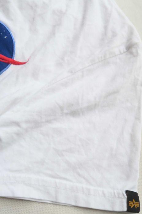 Alpha industries koszulka NASA t-shirt M
