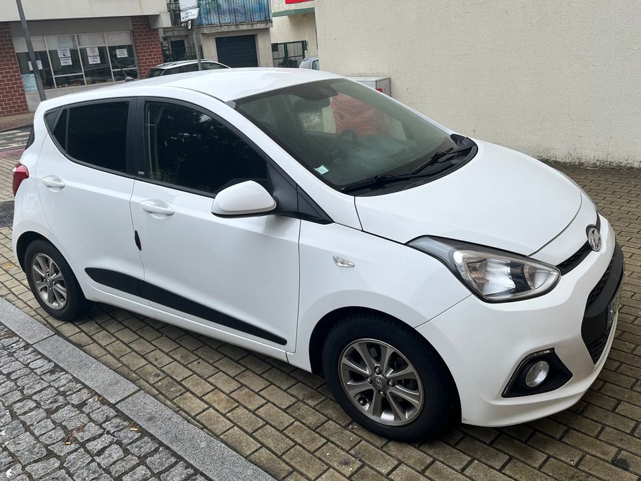 Hyundai i10 GO! 1.0 Gasolina