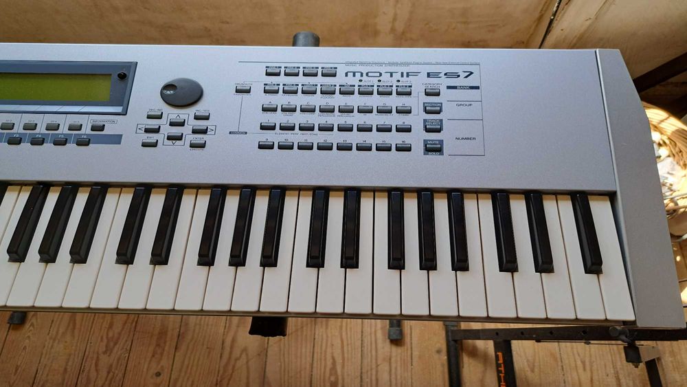 Teclado Yamaha Motif Es7