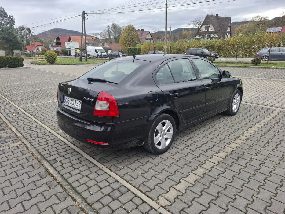 Skoda Octavia 2 2.0 TDI 140 KM