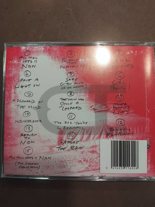 Cd novo dos Duran Duran