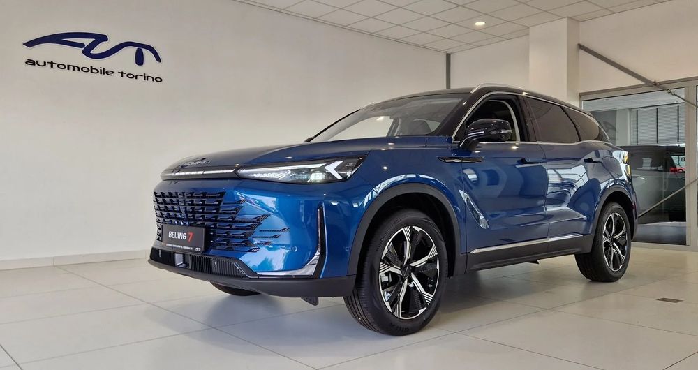 BAIC 7 BAIC Beijing 7 1.5 177KM automat Luxury DEMONSTRACYJNY