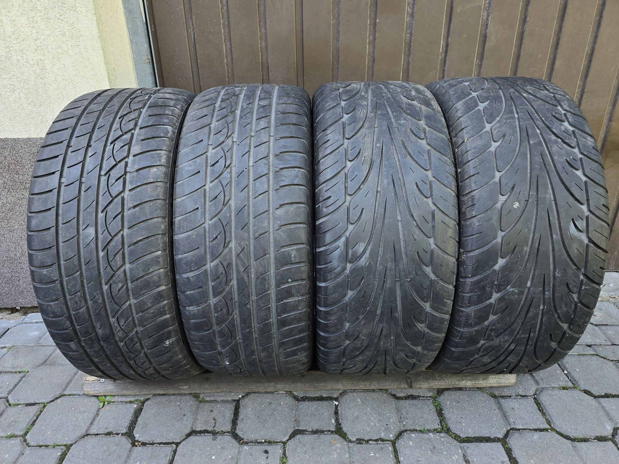 Felgi z oponami 255/35R20 Irmscher 5x112 Mercedes C klasa E CLS SL S