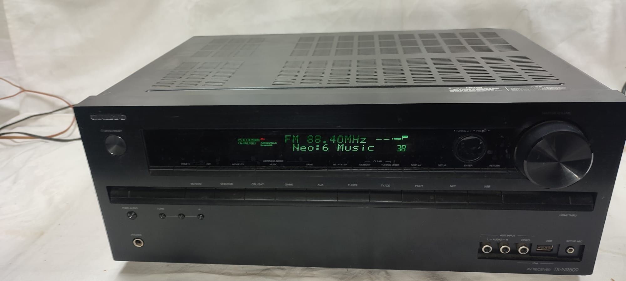 Onkyo TX-NR509 kino domowe