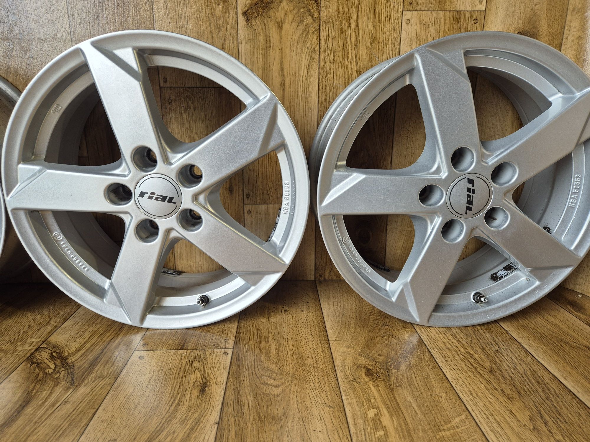Alufelgi Rial 16 cali 5x112 et42 6,5j stan idealny VW Seat skoda Audi