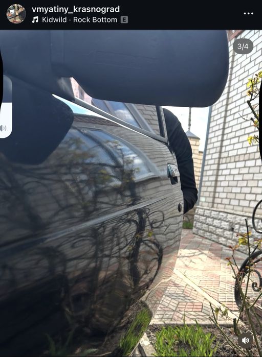 Удаление вмятин без покраски (pdr)