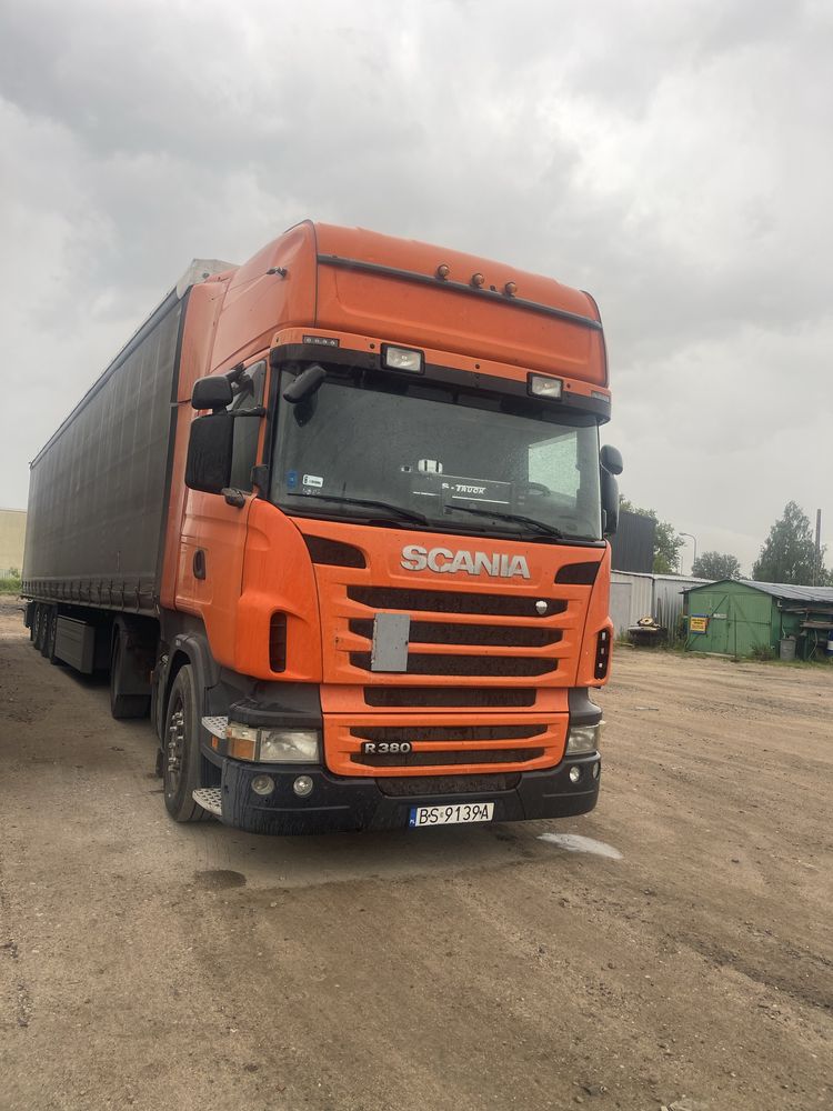 Scania 2011rok+hydraulika