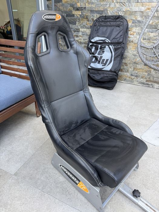 Banco para volante PC ou Ps4/5 para despachar