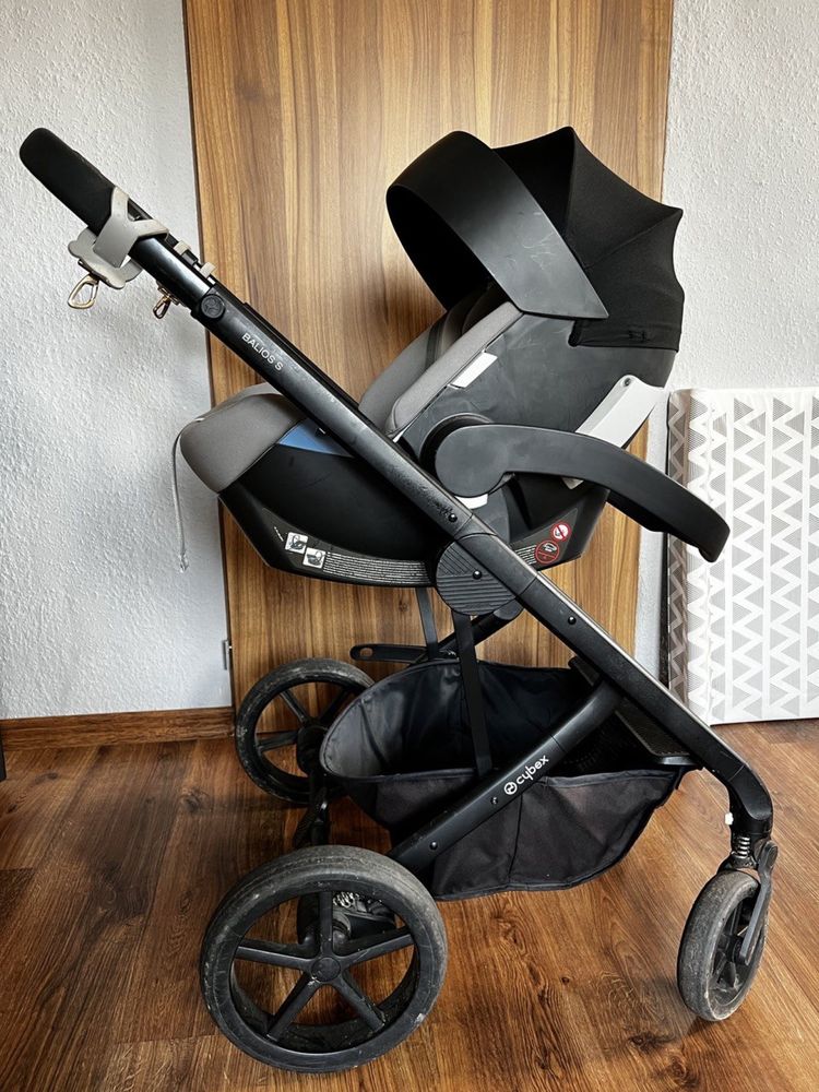 4w1 Cybex Balios S: Gondolka, Spacerówka, i Fotelik Anton 5