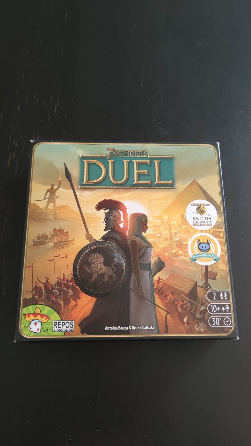 7 Wonders Duel Jogo