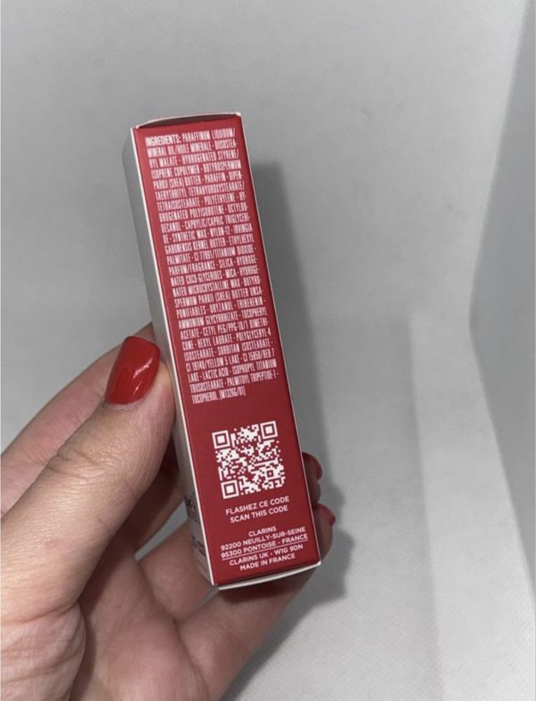 Clarins lip perfector shimmer блиск для губ  5мл