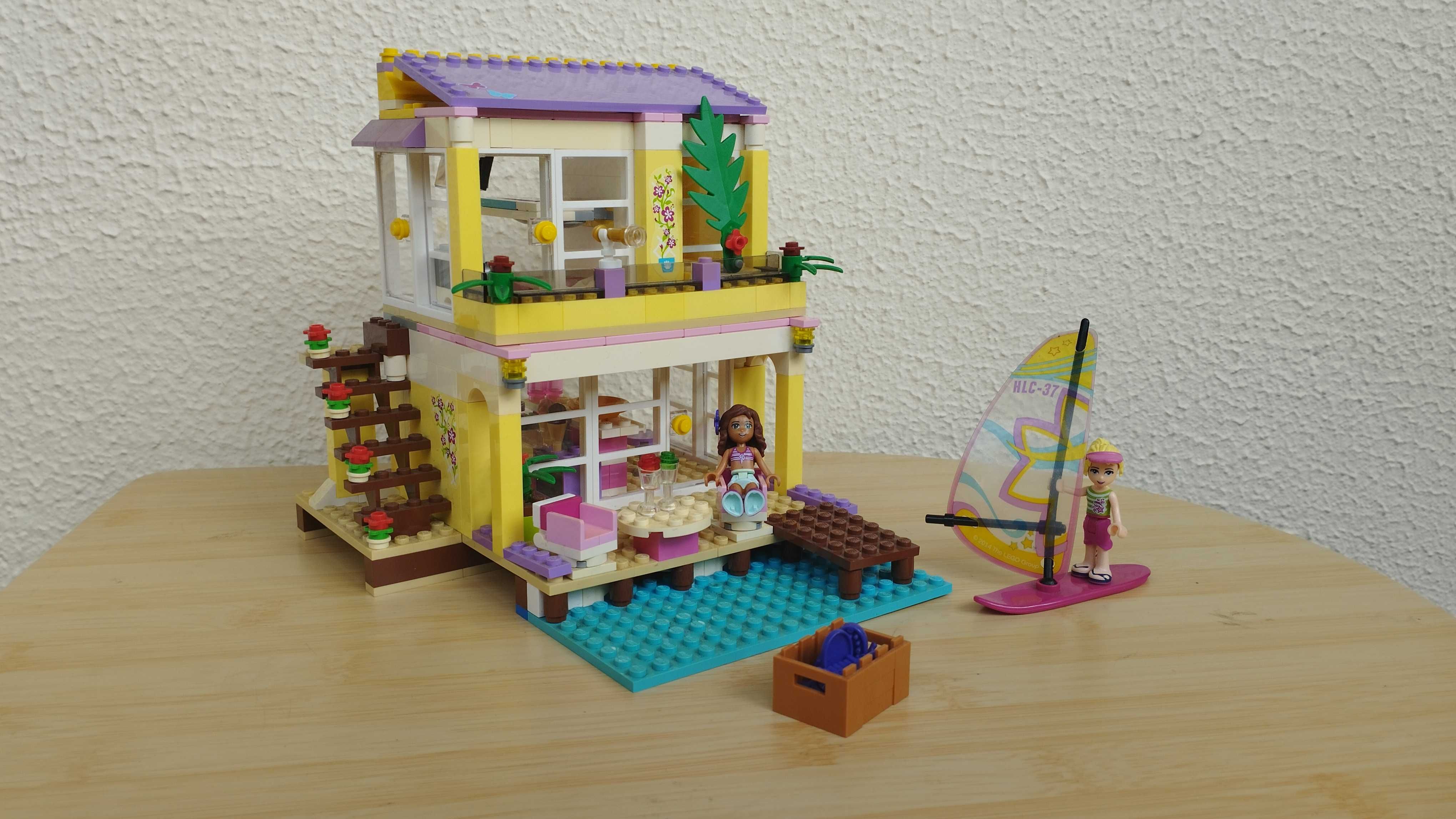 LEGO FRIENDS A Casa da Praia de Stephanie - 41037 - Natal Black Friday