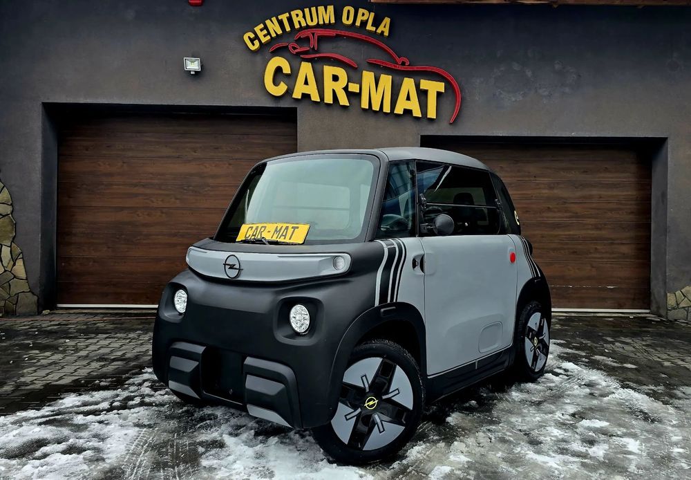 Opel  Jedyny ELEKTRYK od 14 lat PRAWO Jazdy AM