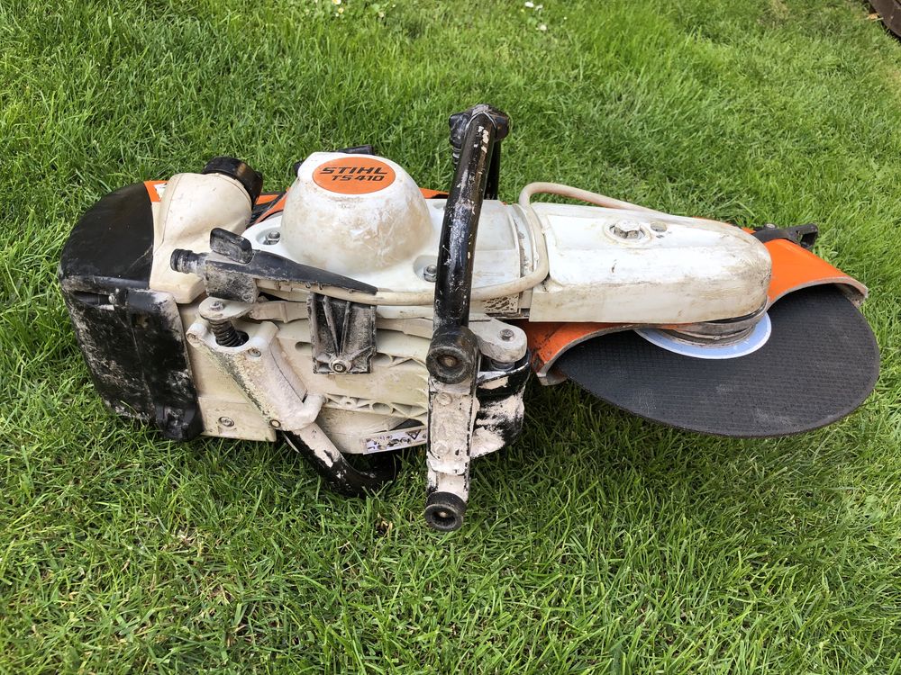 Piła spalinowa do cięcia betonu Stihl ts 410 ts 420