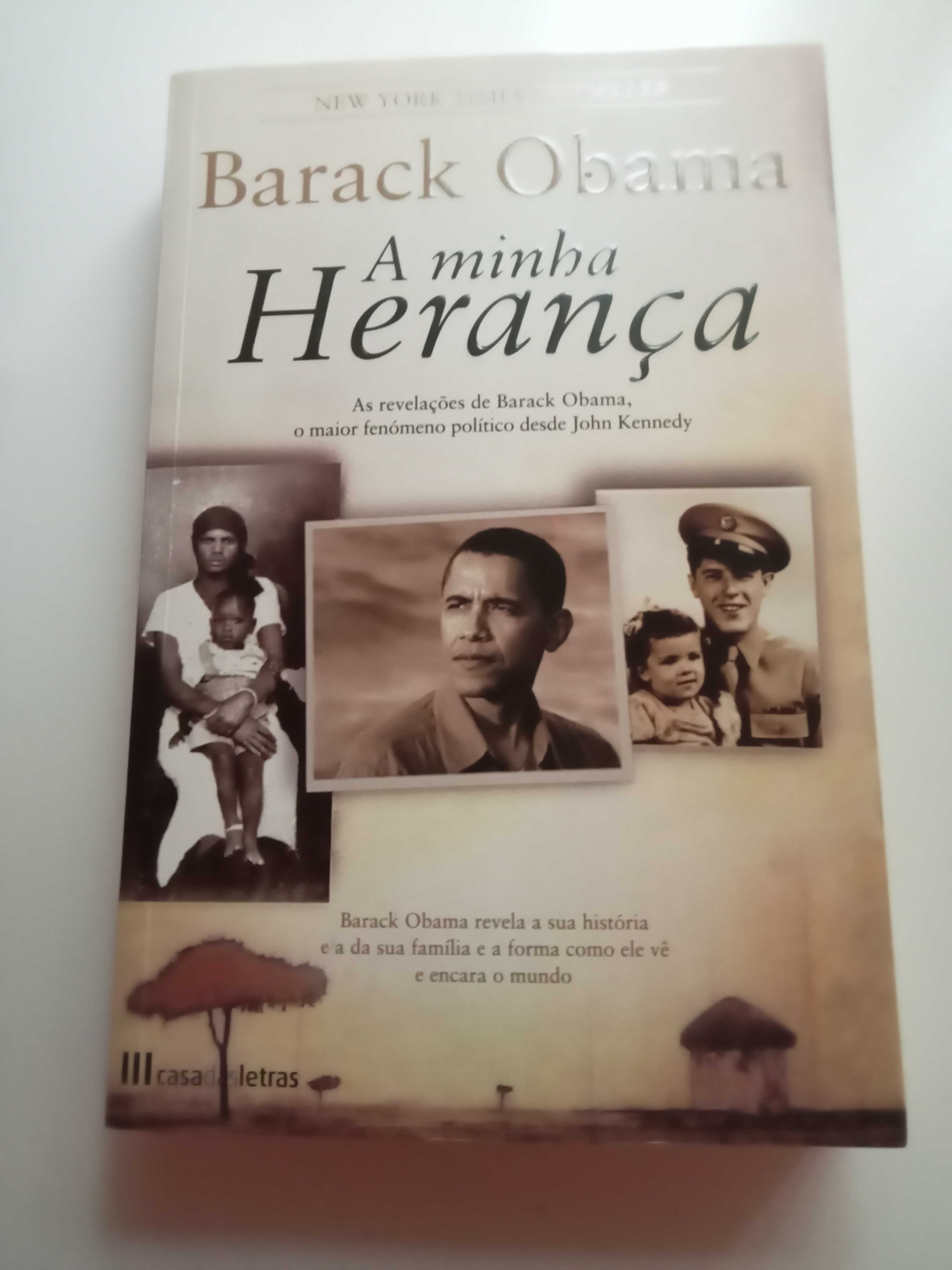 A MINHA HERANÇA - Barack Obama  - REVELAÇÕES