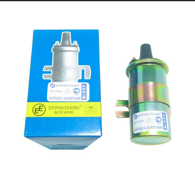 Котушка запалювання "Elprom-Elhovo" Б-117 (Для ВАЗ-2101 2101-3705000-0