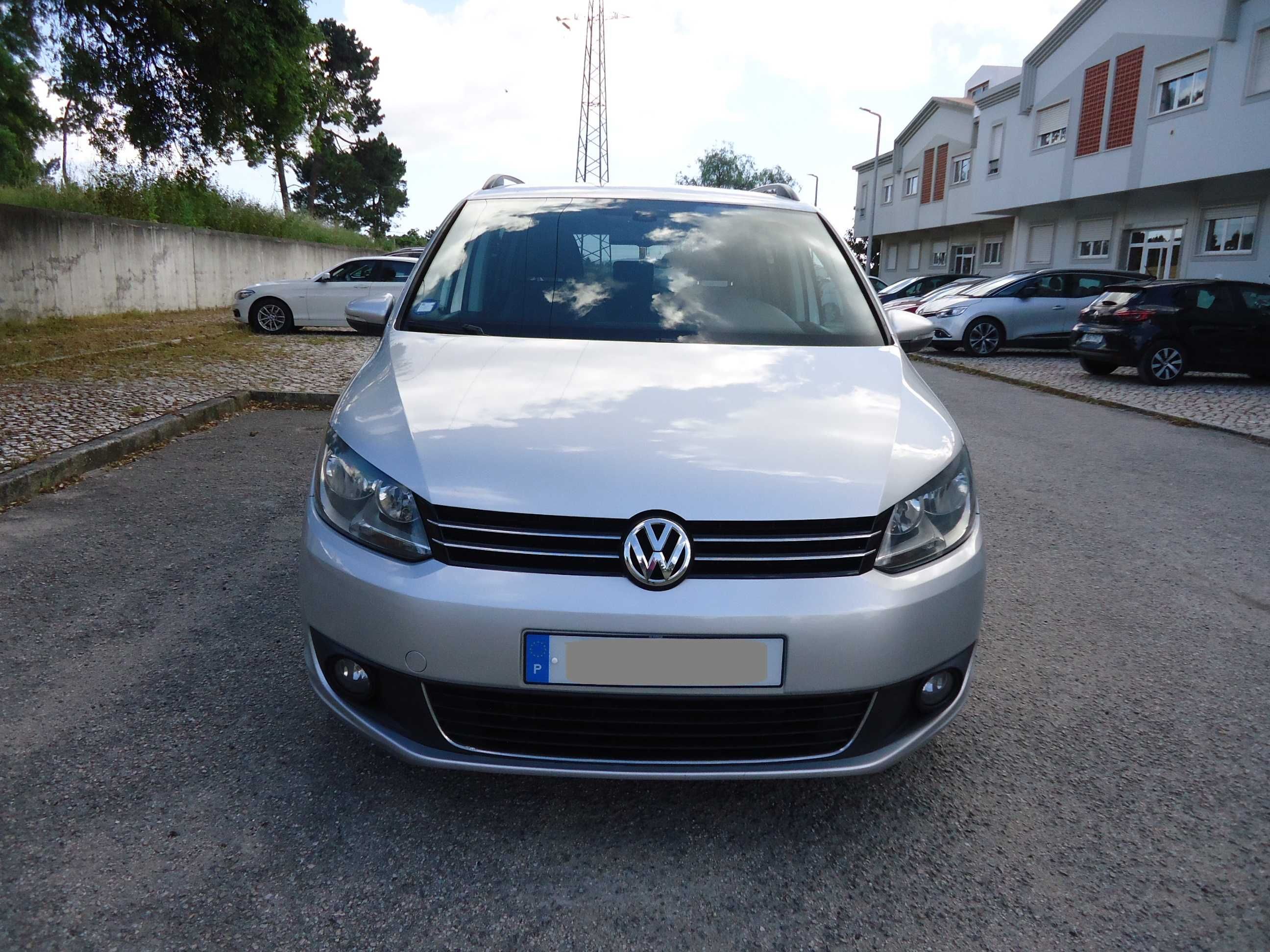 VW Touran 1.6 TDI Nacional 7 lugares