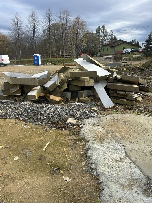 Oddam za darmo scinki plyt warstwowych