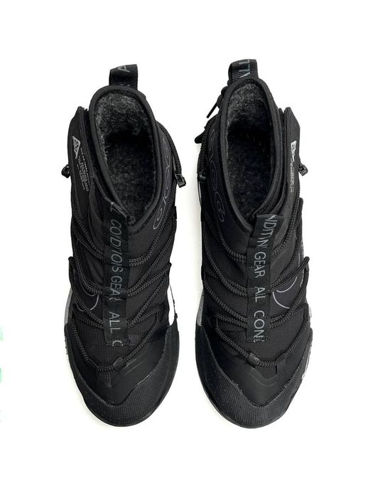 Чоловічі зимові  кросівки Nike ACG Air Terra Antarktik Fur хутро