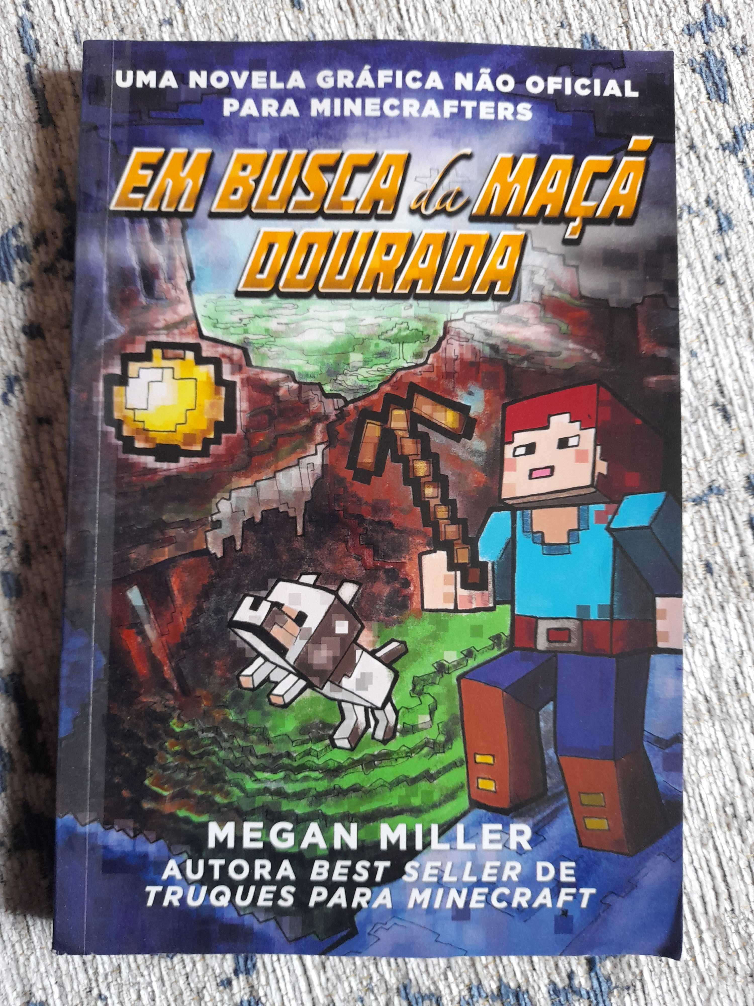 Em Busca da Maçã Dourada, Minecraft