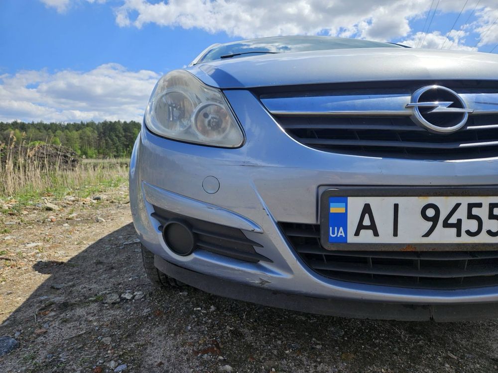 Opel corsa 1.2 робот (опель корса, робот)