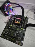 потужний сет X99 Intel 14ядер\28пот 3.6ГГц+ плата+ 32ГБ DDR4+ водянка.
