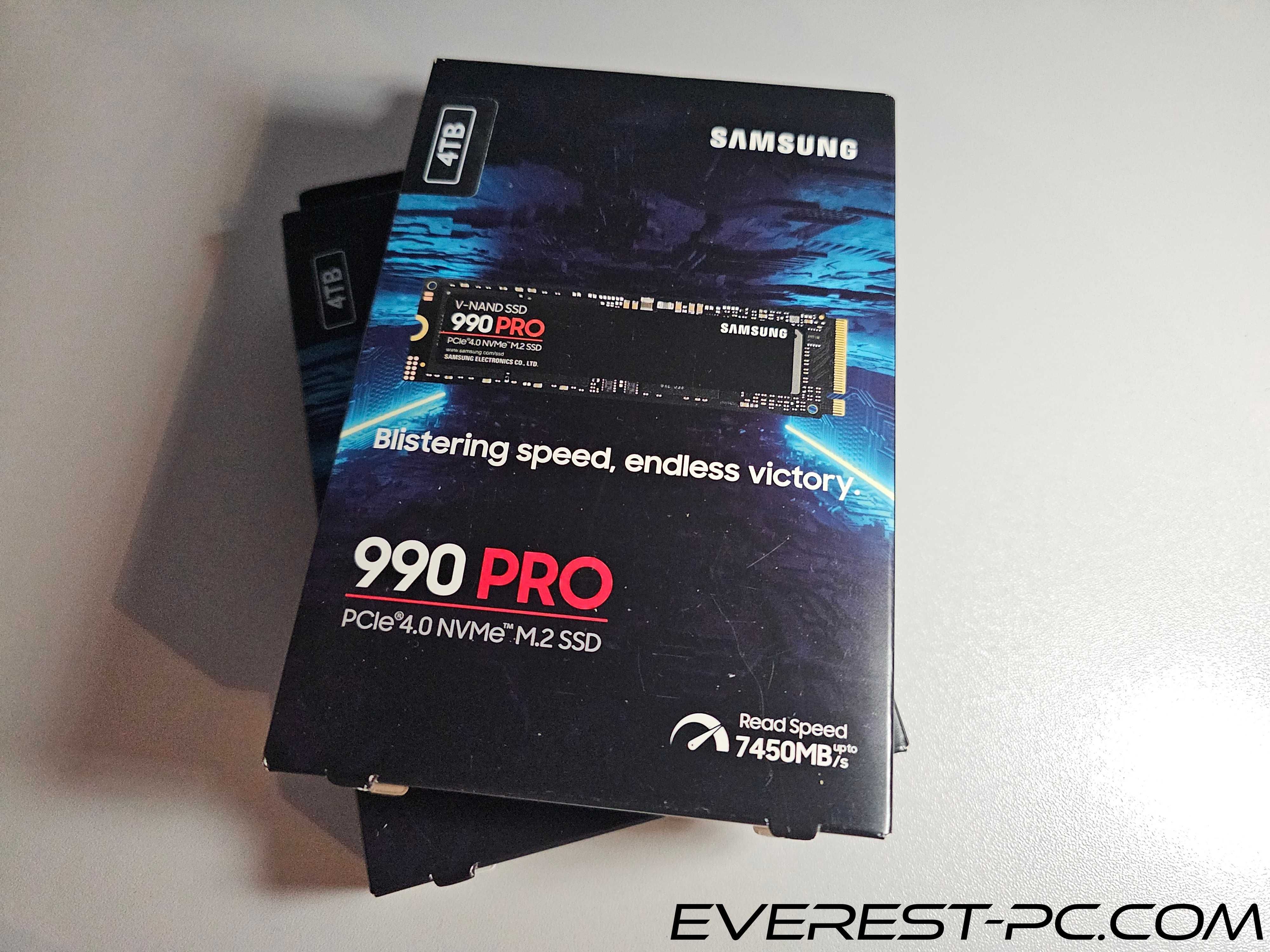 Samsung 990 PRO 4TB SSD США Корея P4T0B/AM SSD для PS5 •Нові•Гарантія•