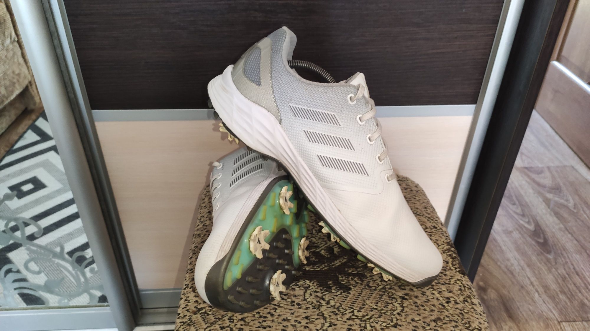 Чоловічі кросівки для гольфа Adidas.Розмір 44