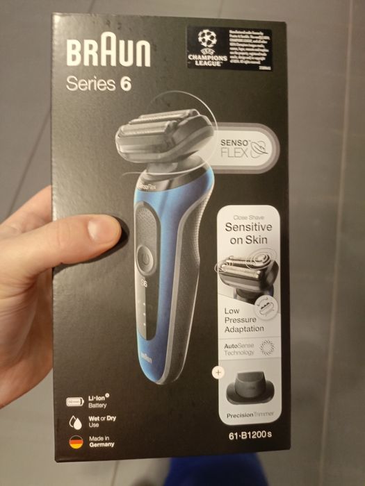 Sprzedam nowy nie używany trymer BRAUN Seria 6  B 1200S