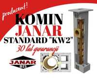 Komin systemowy ceramiczny Janar Standard KW2 7M