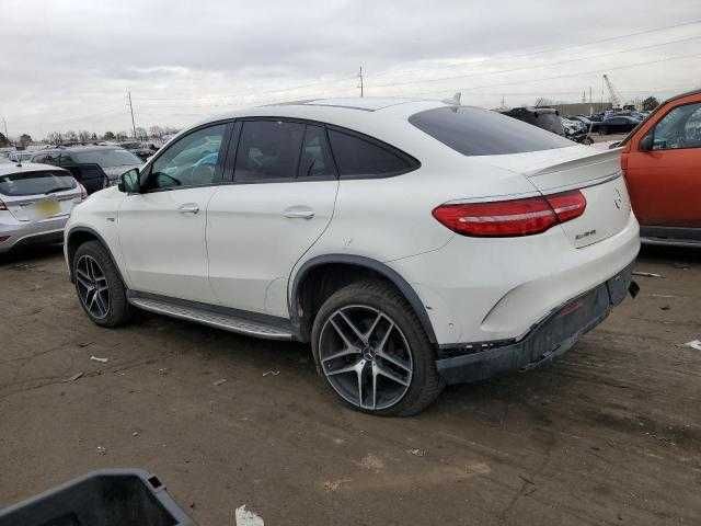 Mercedes-Benz GLE COUPE 43 AMG 2018