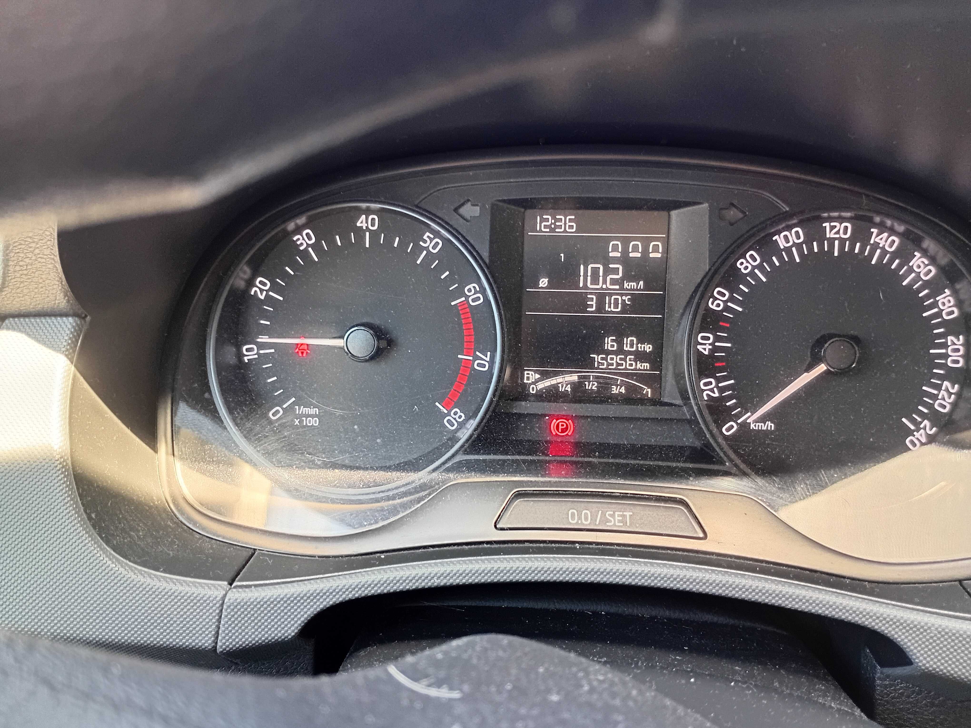 Skoda Fabia Break 1.0 Active Plus ( Ambition ) 2017 Gasolina