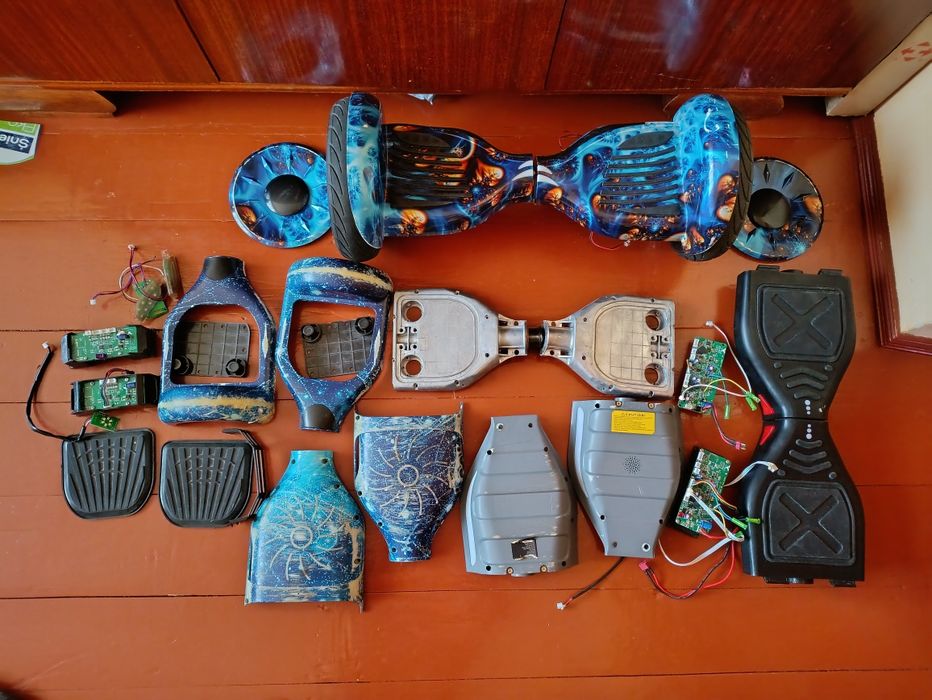 Гіроборд, гіроскутер 10,5 6,5 8 дюймів smart balance, cool&fun