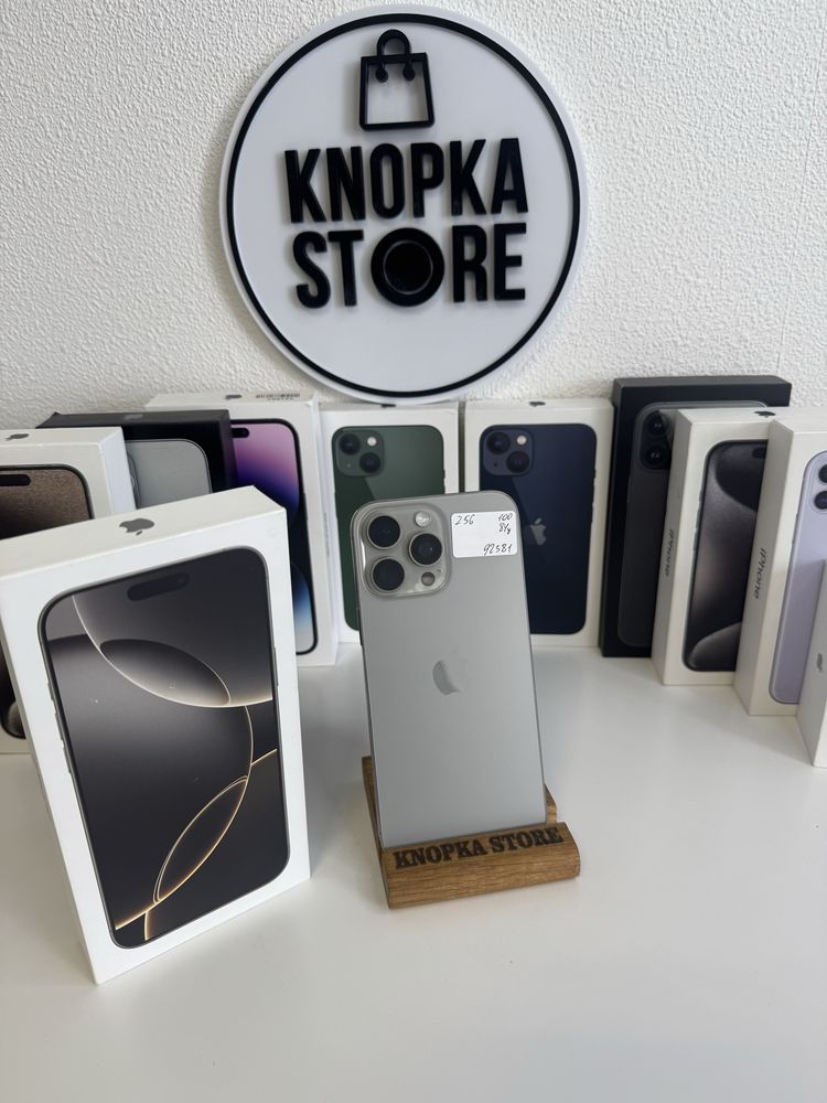 iPhone 16 Pro Max 256 Gb Natural Neverlock