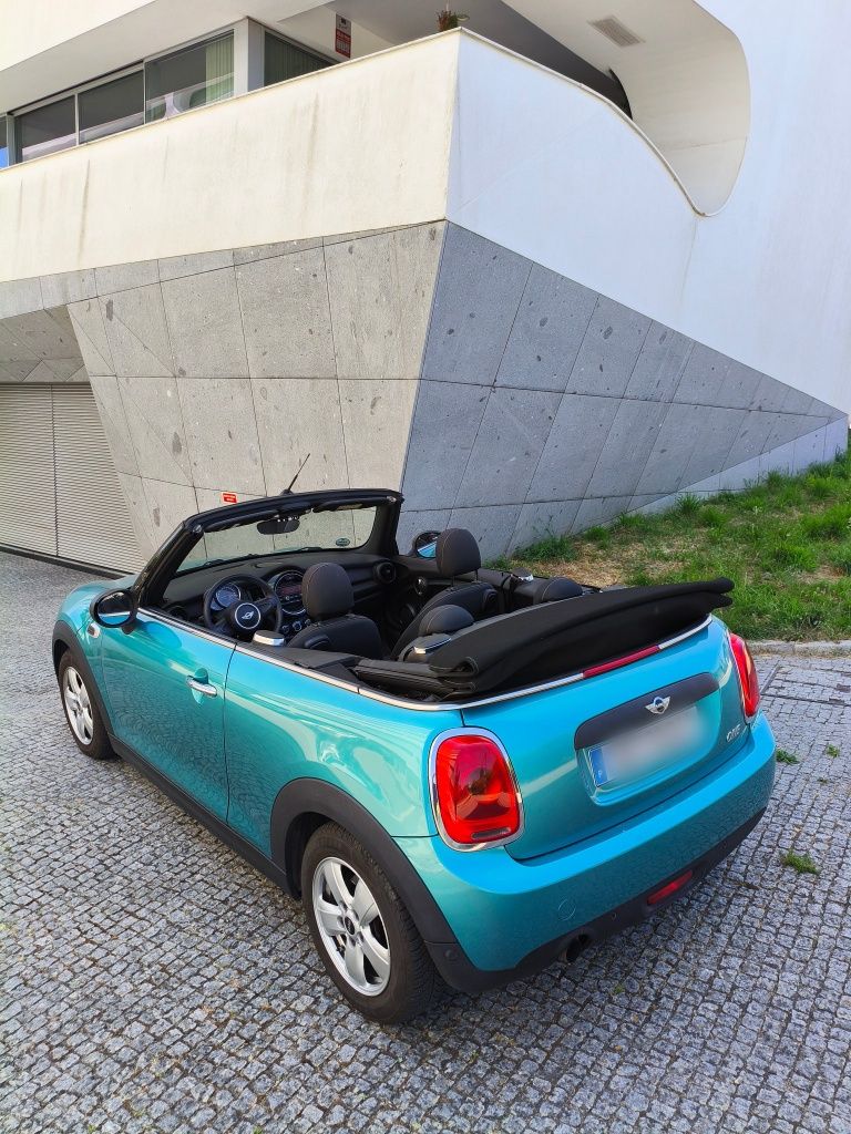 Mini Cooper One Cabrio