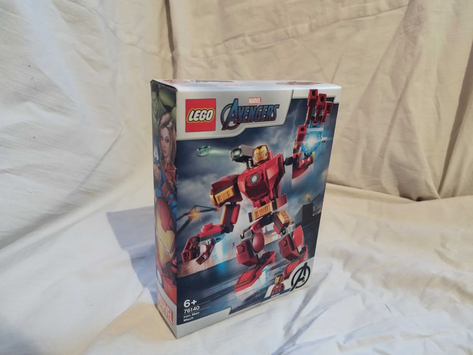 LEGO Mech Iron Man LEGO Super Heroes 76140